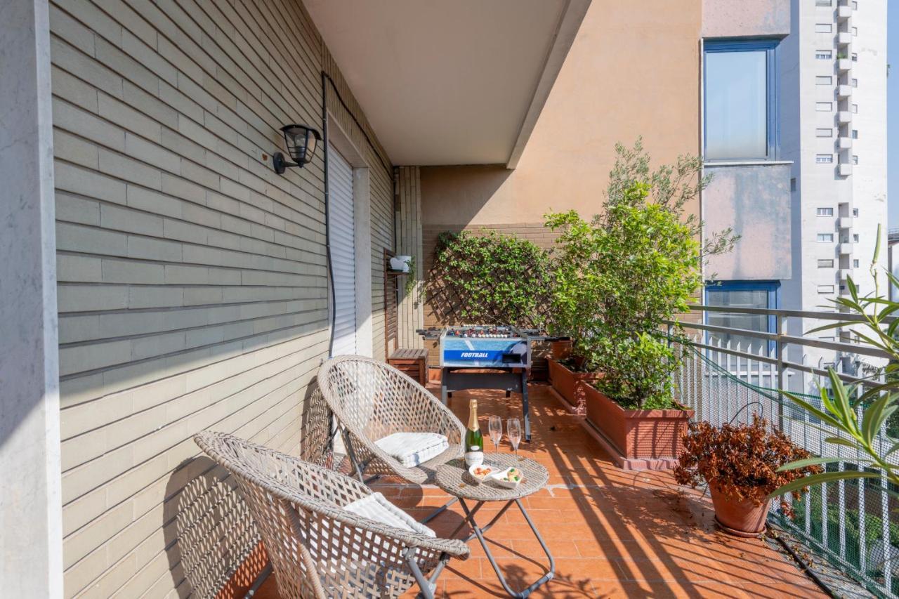 Ferrucci, 10 - Elegante Oasi Urbana A Appartement