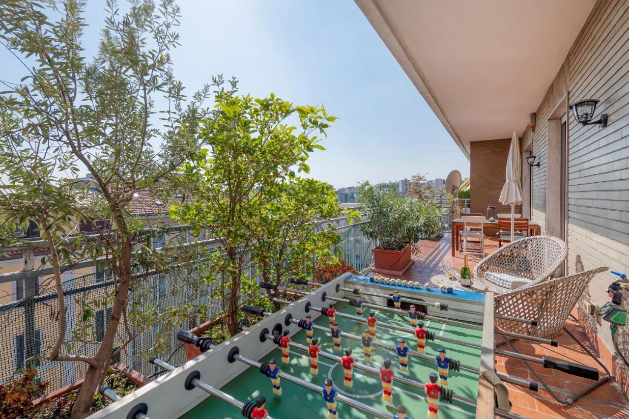 Appartement Ferrucci, 10 - Elegante Oasi Urbana A *